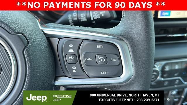 new 2026 Jeep Wrangler car, priced at $55,675