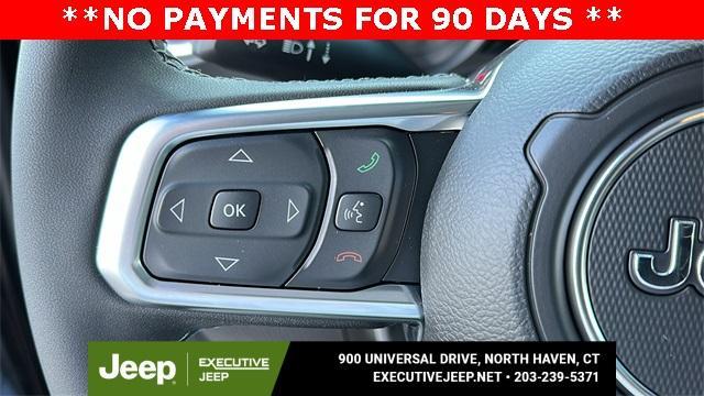 new 2026 Jeep Wrangler car, priced at $55,675