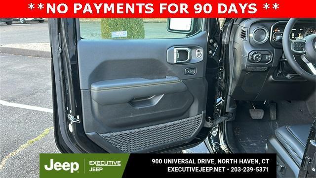 new 2026 Jeep Wrangler car, priced at $55,675