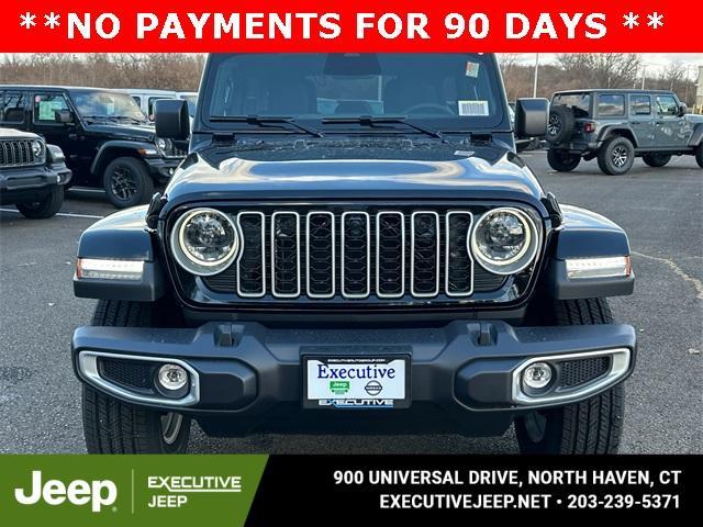 new 2026 Jeep Wrangler car, priced at $55,675