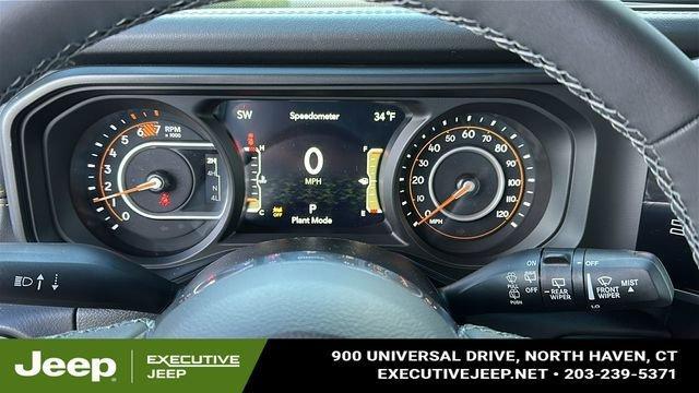 new 2026 Jeep Wrangler car, priced at $52,175