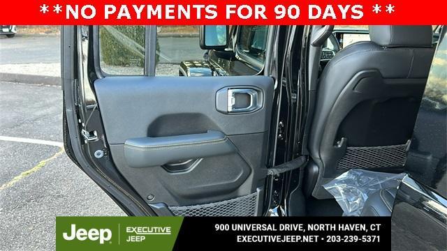 new 2026 Jeep Wrangler car, priced at $55,675