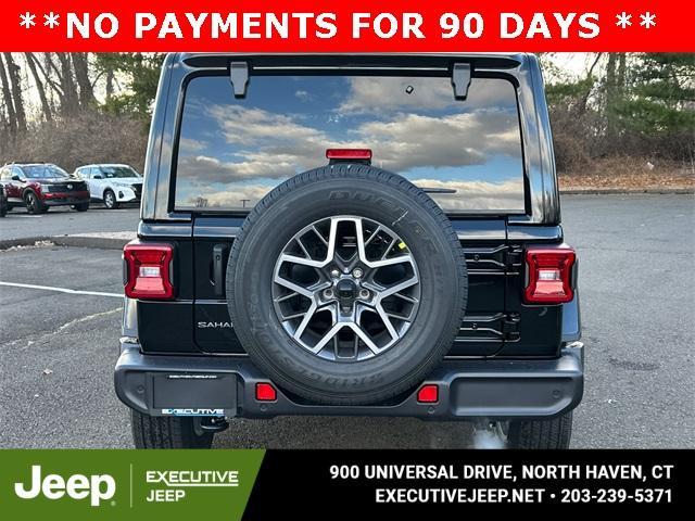 new 2026 Jeep Wrangler car, priced at $55,675