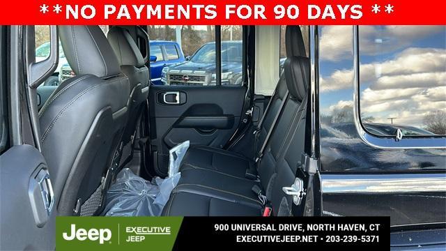 new 2026 Jeep Wrangler car, priced at $55,675