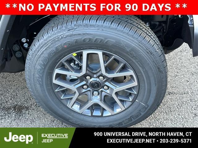 new 2026 Jeep Wrangler car, priced at $55,675