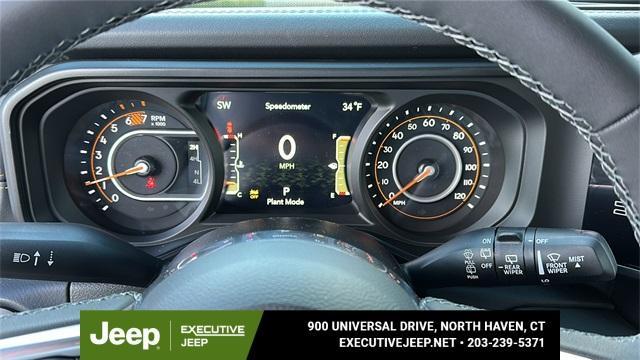 new 2026 Jeep Wrangler car, priced at $55,675