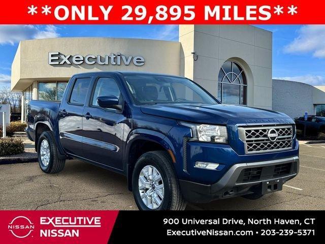 used 2023 Nissan Frontier car, priced at $31,987