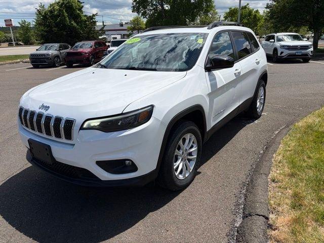 used 2022 Jeep Cherokee car, priced at $25,518