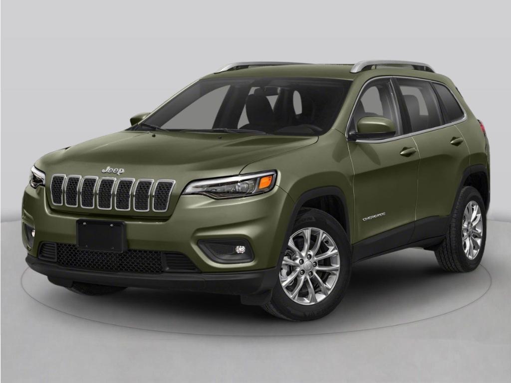 used 2022 Jeep Cherokee car, priced at $25,518