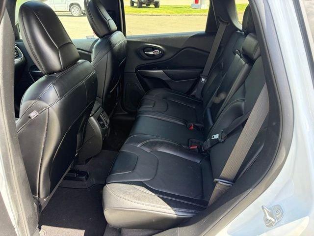 used 2022 Jeep Cherokee car, priced at $25,518