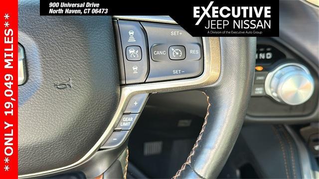 used 2019 Ram 1500 car, priced at $38,941