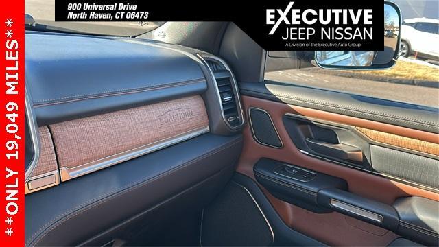 used 2019 Ram 1500 car, priced at $38,941