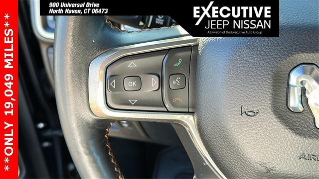 used 2019 Ram 1500 car, priced at $38,941