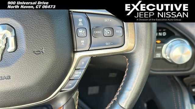 used 2019 Ram 1500 car, priced at $38,489