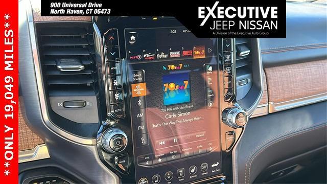 used 2019 Ram 1500 car, priced at $38,941