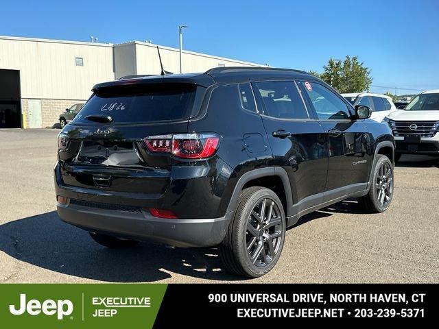 new 2025 Jeep Compass car, priced at $35,605