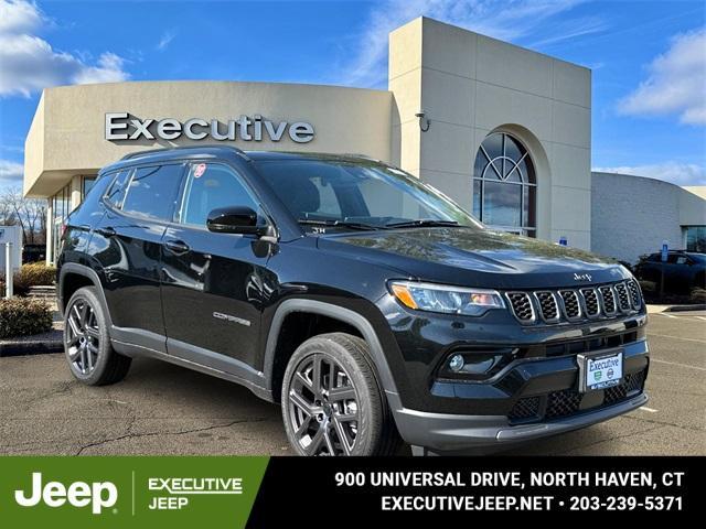 new 2025 Jeep Compass car, priced at $35,605