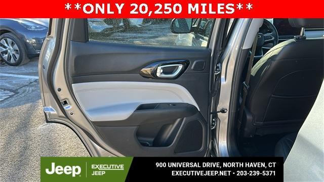 used 2022 Jeep Compass car, priced at $23,561