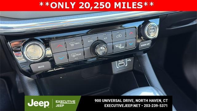 used 2022 Jeep Compass car, priced at $23,561