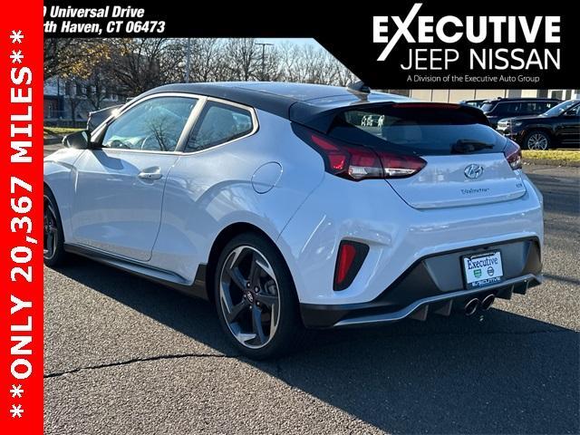 used 2019 Hyundai Veloster car, priced at $18,615
