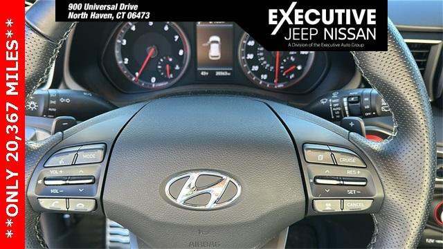 used 2019 Hyundai Veloster car, priced at $18,615