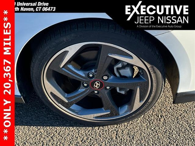 used 2019 Hyundai Veloster car, priced at $18,615