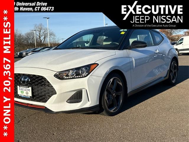 used 2019 Hyundai Veloster car, priced at $18,615