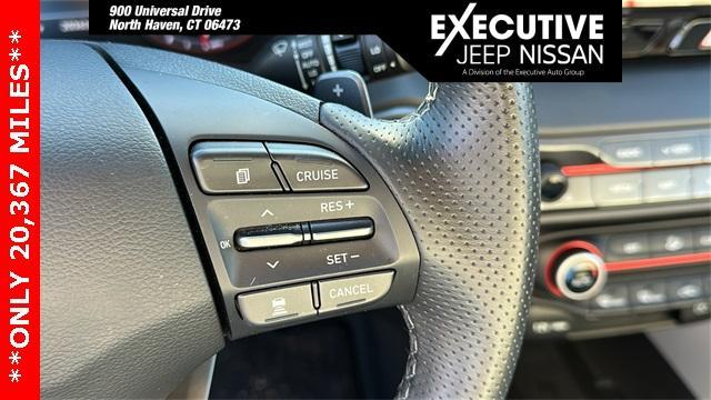 used 2019 Hyundai Veloster car, priced at $18,615