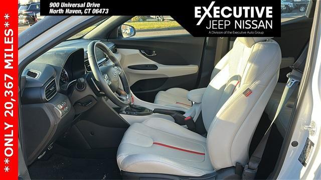 used 2019 Hyundai Veloster car, priced at $18,615