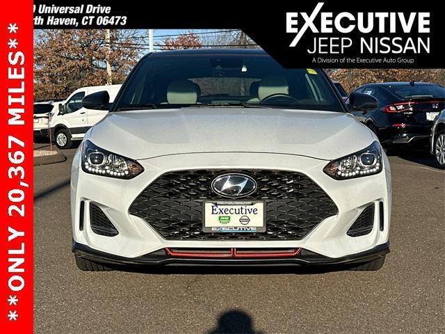used 2019 Hyundai Veloster car, priced at $18,615