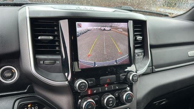 used 2022 Ram 1500 car, priced at $37,987