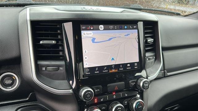 used 2022 Ram 1500 car, priced at $37,987