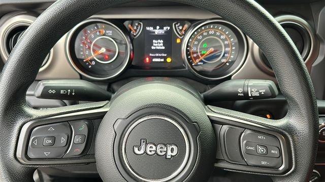 used 2021 Jeep Gladiator car, priced at $24,980