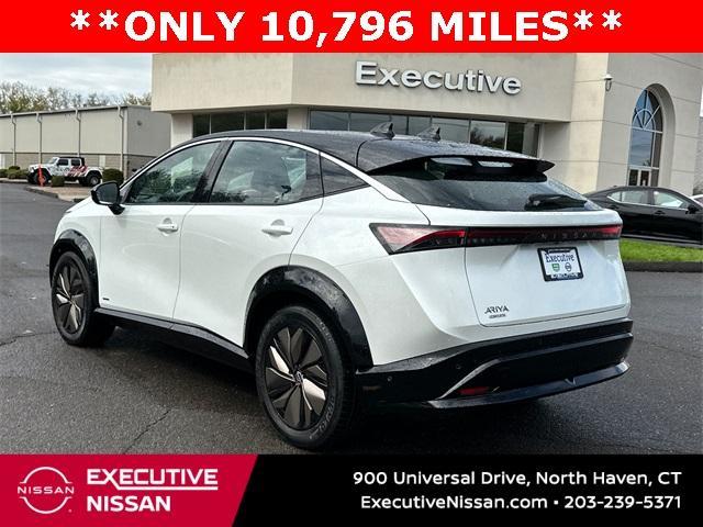 used 2023 Nissan ARIYA car, priced at $21,987