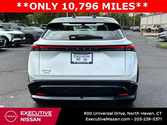used 2023 Nissan ARIYA car, priced at $21,987