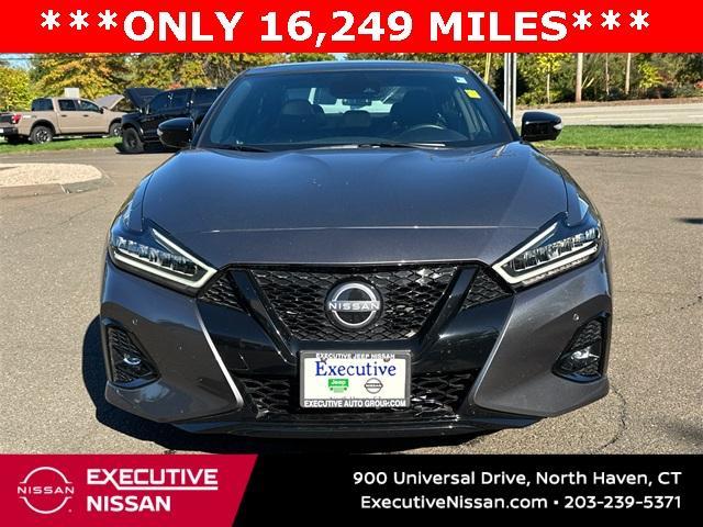 used 2023 Nissan Maxima car, priced at $29,987