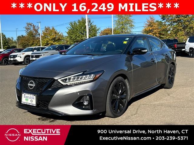 used 2023 Nissan Maxima car, priced at $29,987