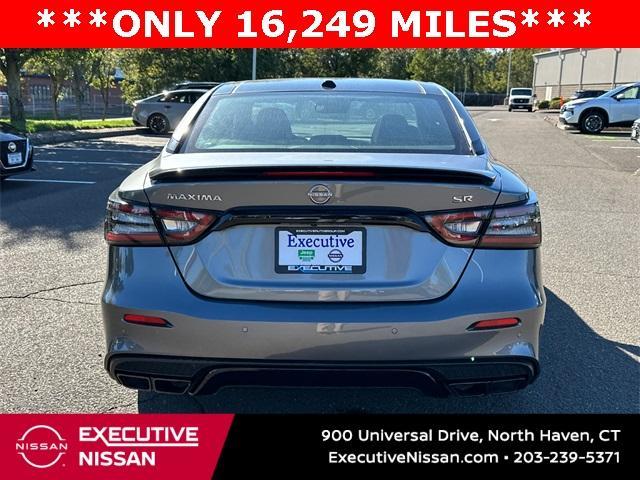used 2023 Nissan Maxima car, priced at $29,987