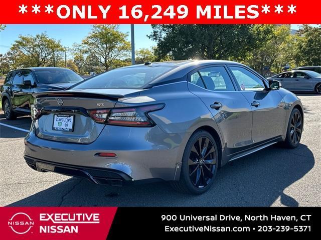used 2023 Nissan Maxima car, priced at $29,987