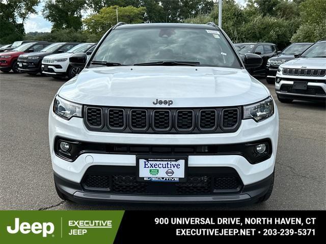 new 2025 Jeep Compass car, priced at $36,010