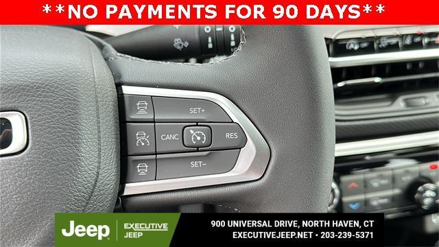 new 2025 Jeep Compass car, priced at $32,812