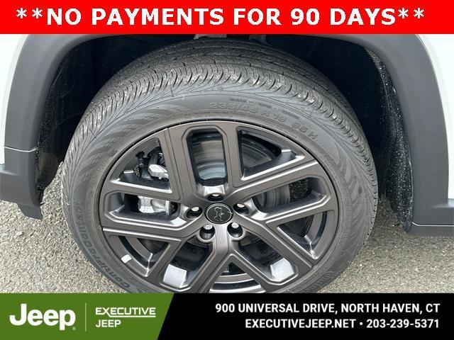 new 2025 Jeep Compass car, priced at $32,812