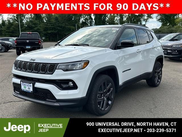 new 2025 Jeep Compass car, priced at $32,812
