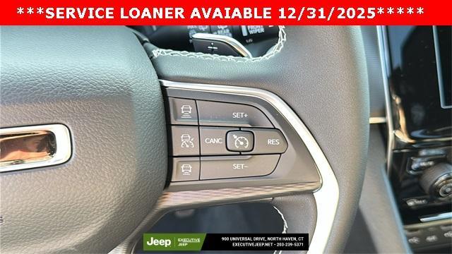 new 2025 Jeep Grand Cherokee L car, priced at $37,599