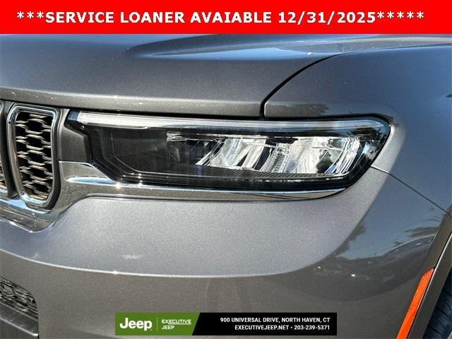 new 2025 Jeep Grand Cherokee L car, priced at $37,599