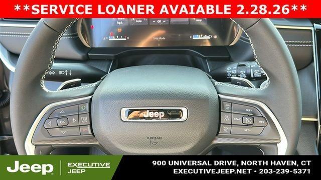 new 2025 Jeep Grand Cherokee L car, priced at $35,987