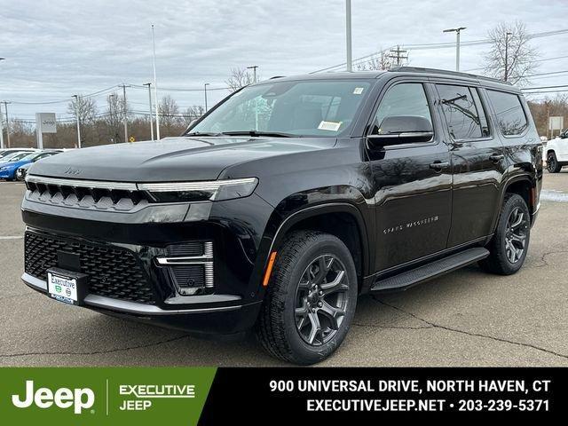 new 2026 Jeep Grand Wagoneer car, priced at $69,999