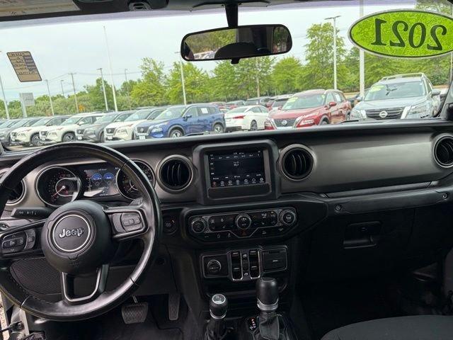 used 2021 Jeep Gladiator car, priced at $33,184