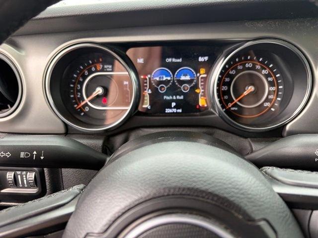 used 2021 Jeep Gladiator car, priced at $33,184