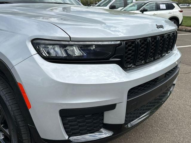 used 2024 Jeep Grand Cherokee L car, priced at $38,185